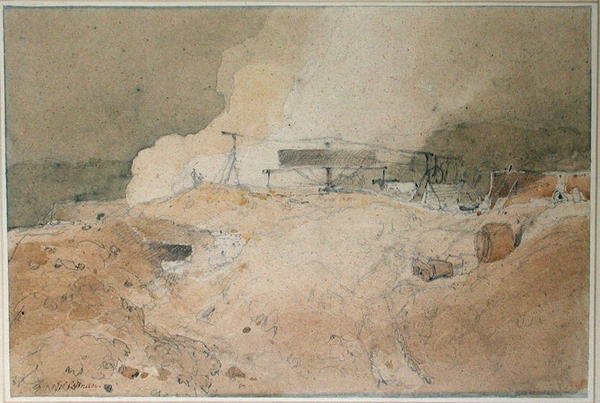 Coalbrookdale af John Sell Cotman