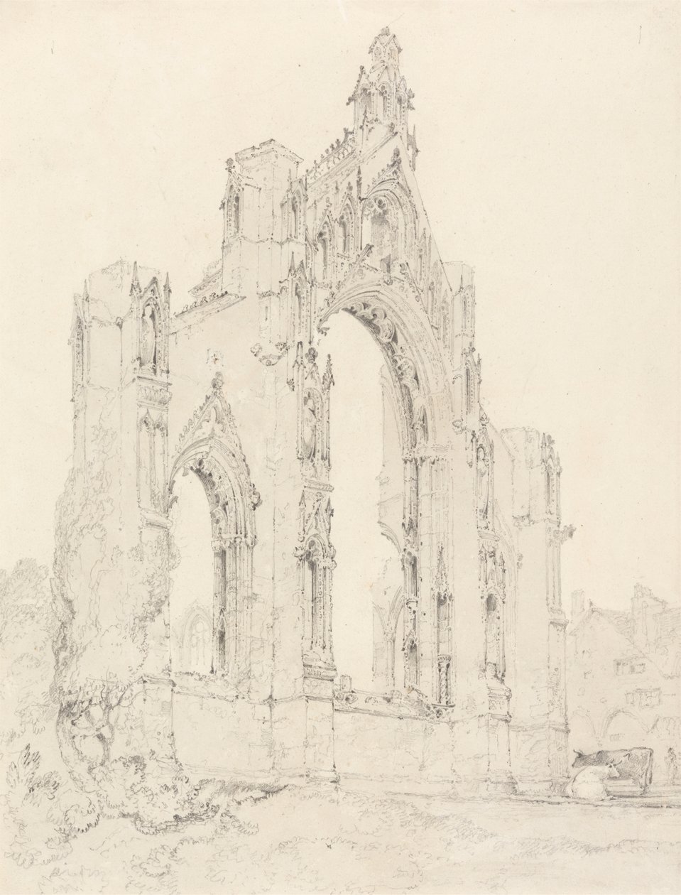 East End of Howden Church, Yorkshire af John Sell Cotman