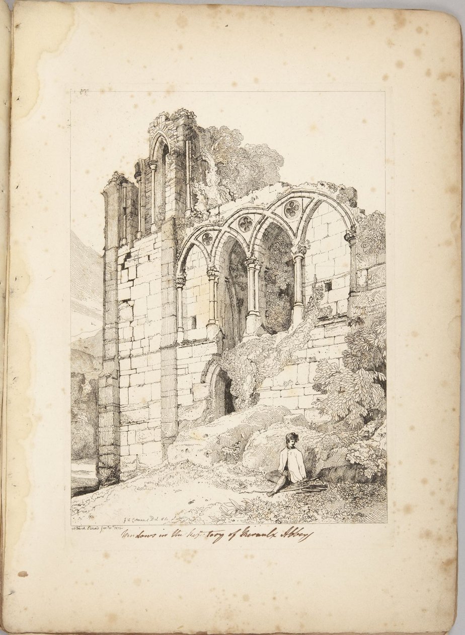 Raderinger af John Sell Cotman af John Sell Cotman