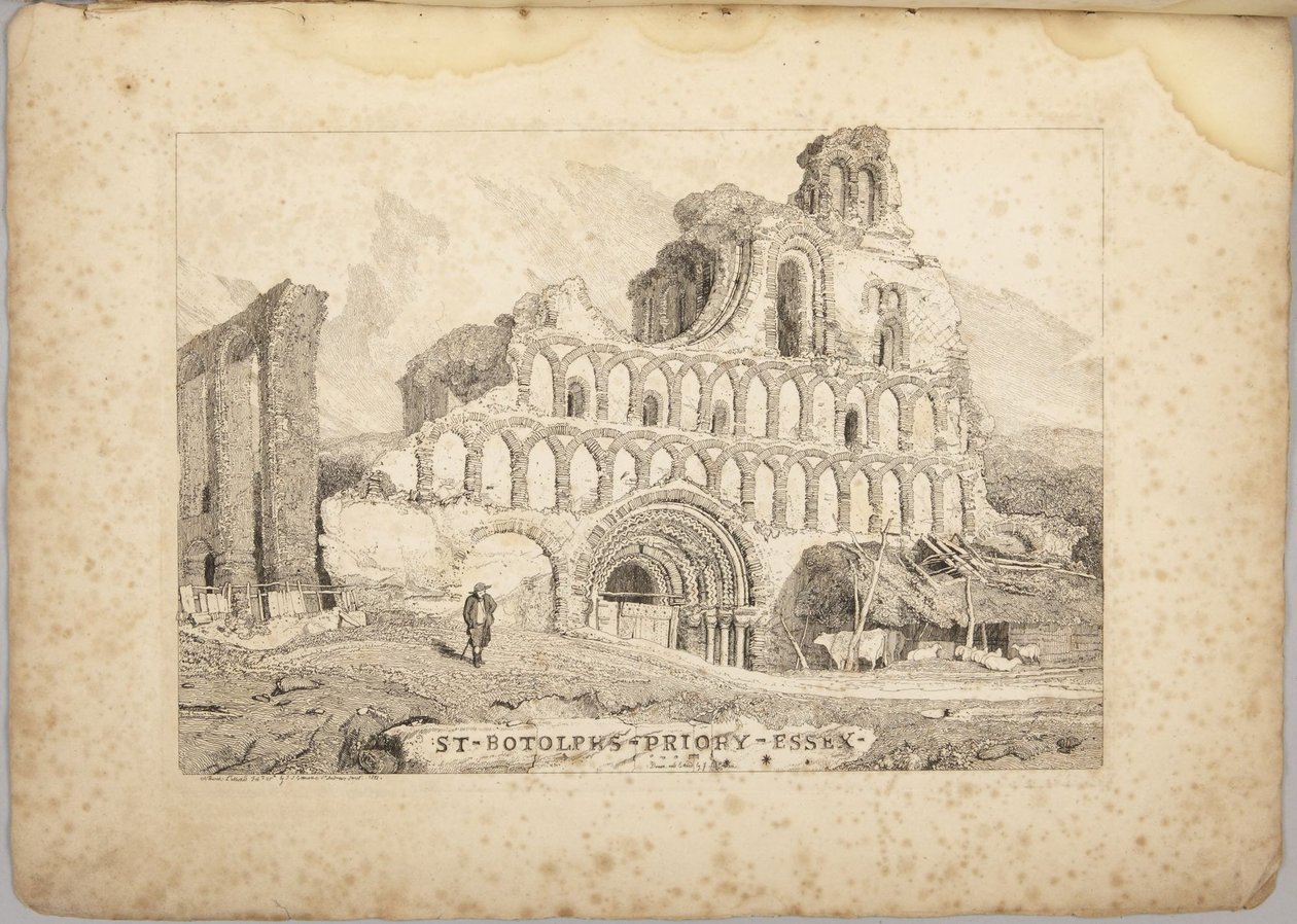 Raderinger af John Sell Cotman af John Sell Cotman