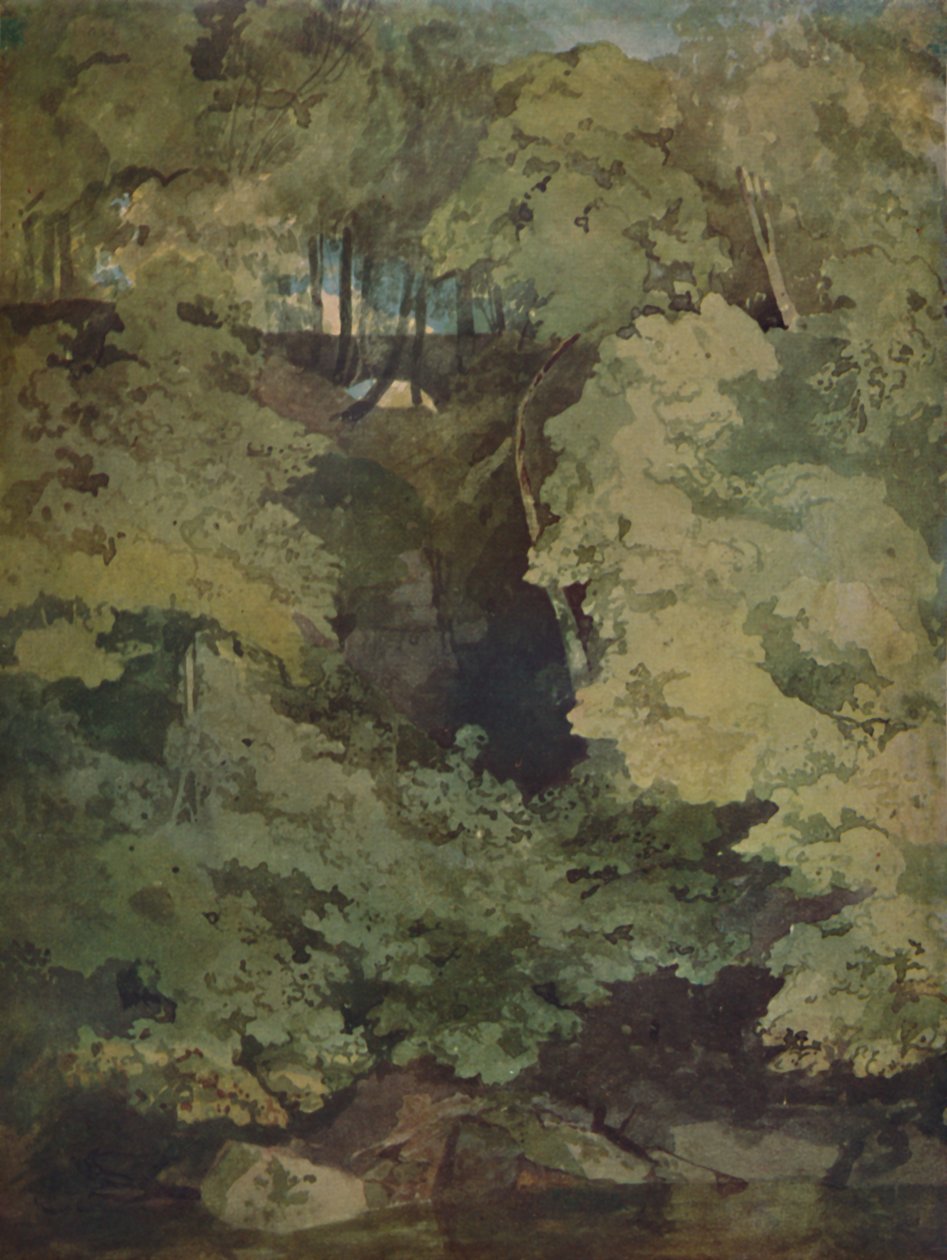 Greta Woods, 1923 af John Sell Cotman