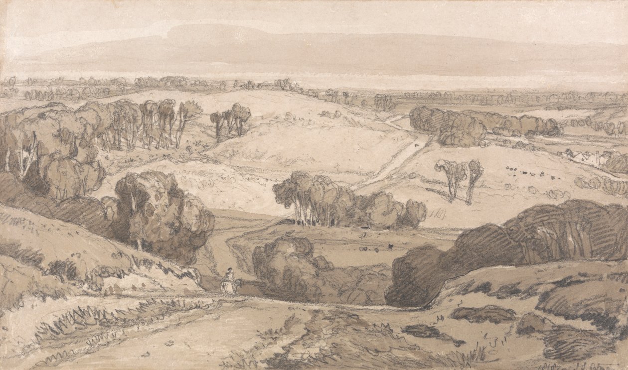 Holt Heath, nær Norwich af John Sell Cotman