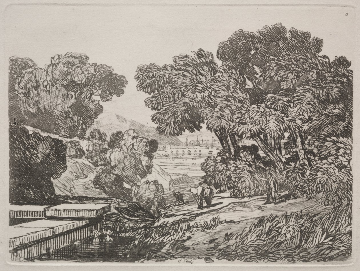Studiebog: En undersøgelse af John Sell Cotman