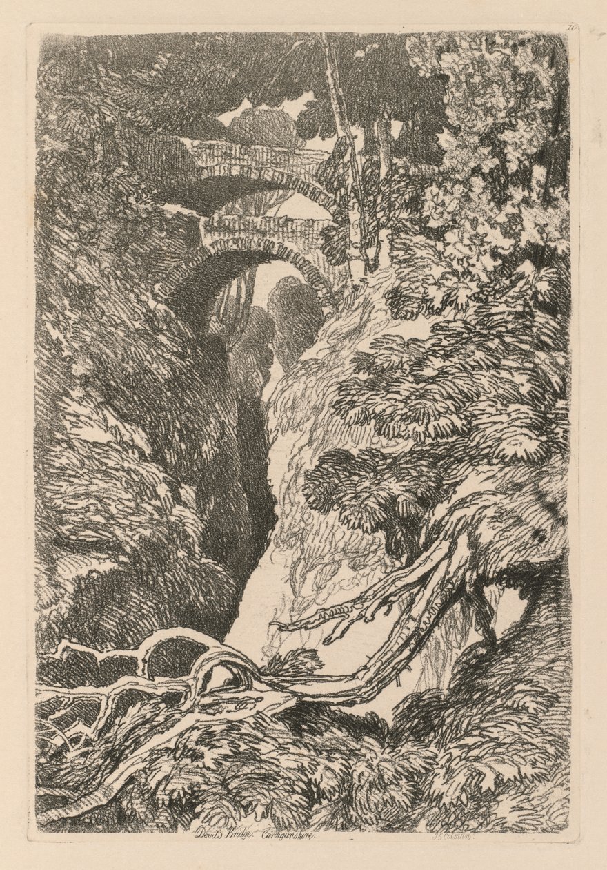 Liber Studiorum: Plade 10, The Devil