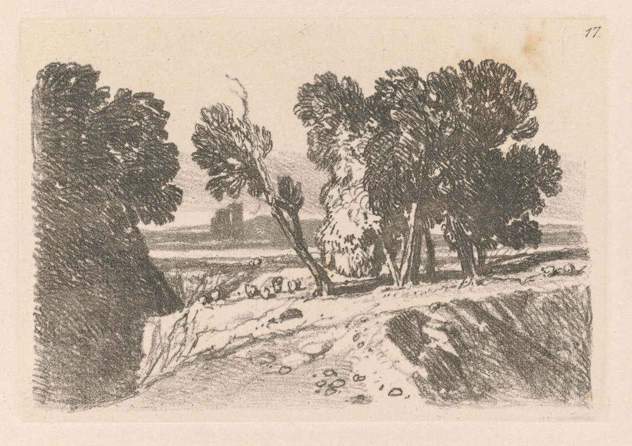 Studiebog: Plade 17, En undersøgelse af John Sell Cotman