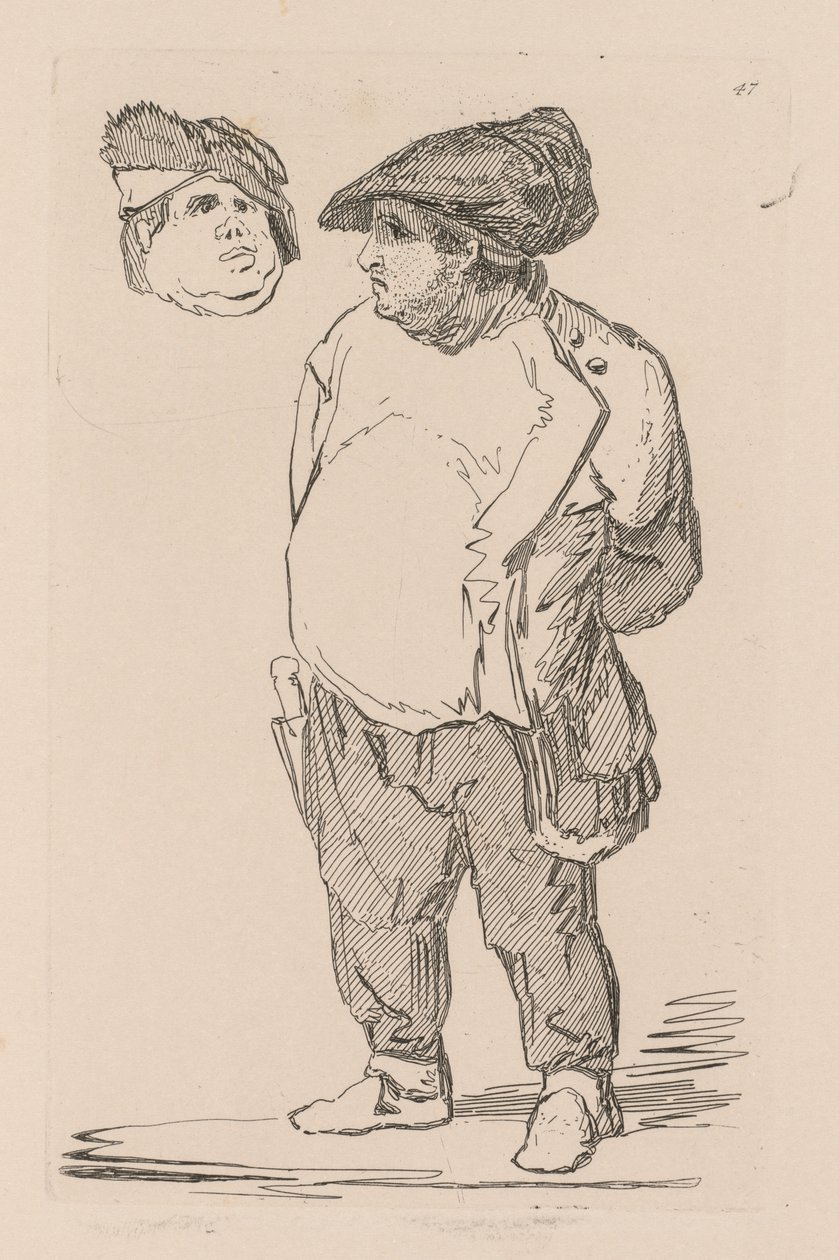 Studiebog: Plade 47, En undersøgelse af John Sell Cotman