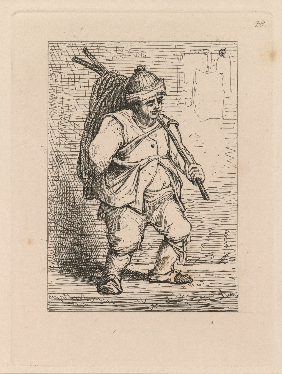 Liber Studies: Plade 48, A Study, 1838 af John Sell Cotman