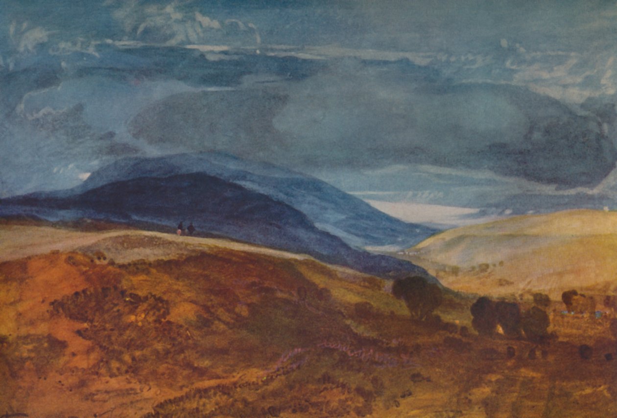 Bjergscene, 1923 af John Sell Cotman