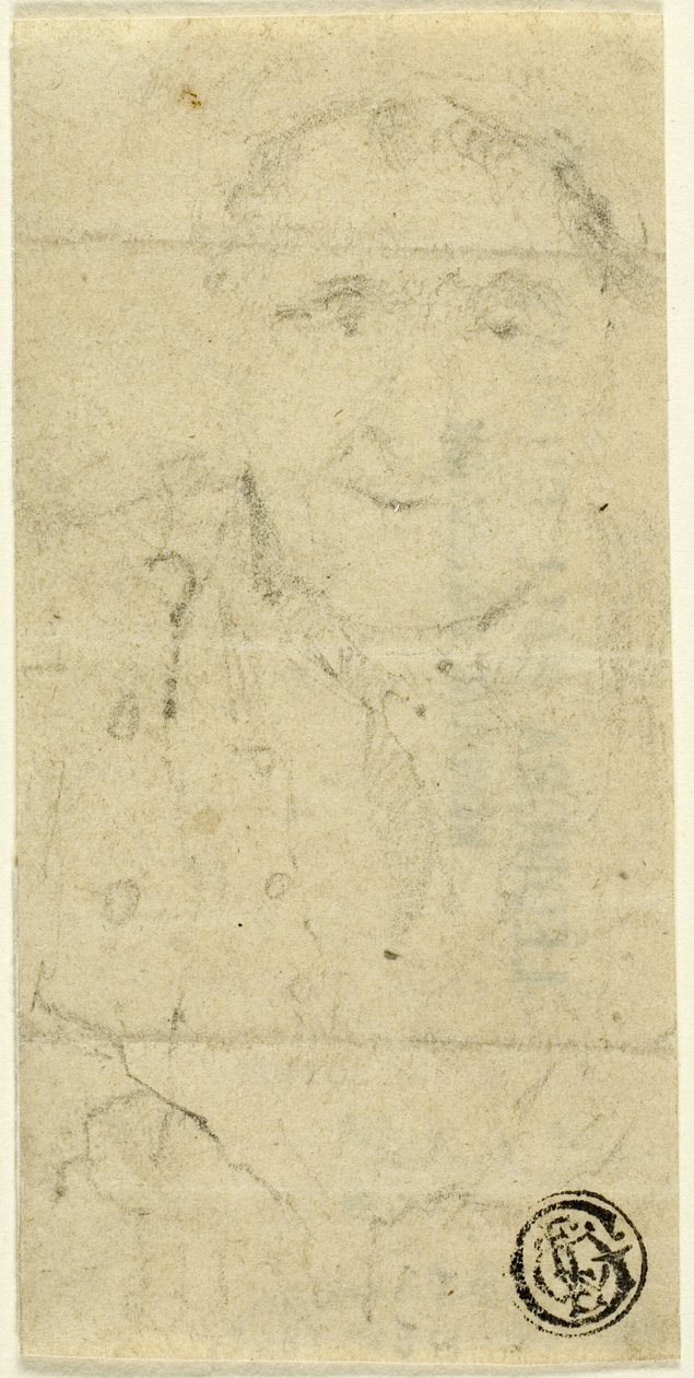 Portræt af en mand af John Sell Cotman