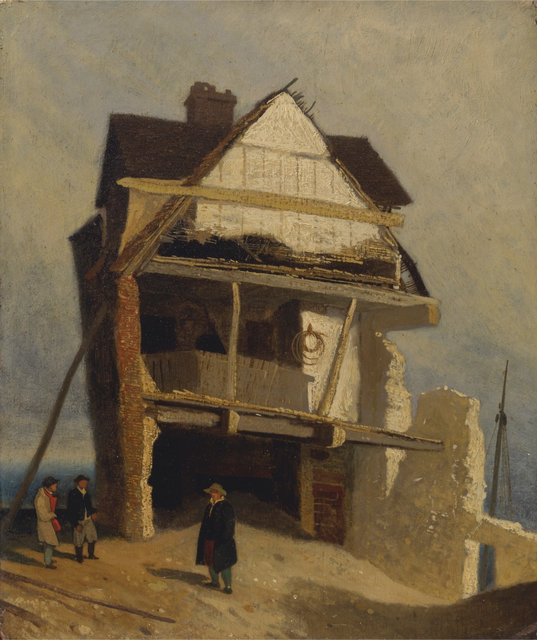 Ødelagt hus af John Sell Cotman