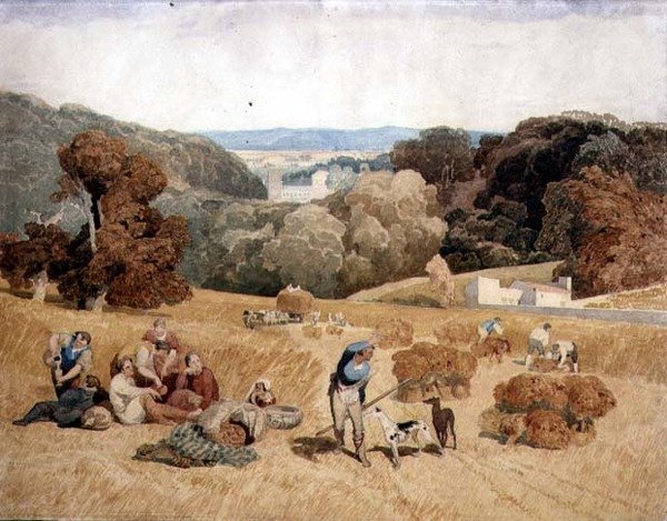 Høstmarken af John Sell Cotman