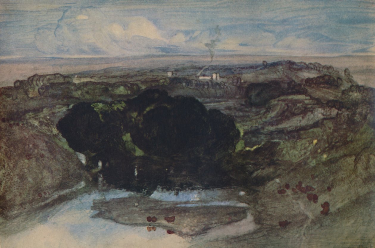 Søen, 1923 af John Sell Cotman