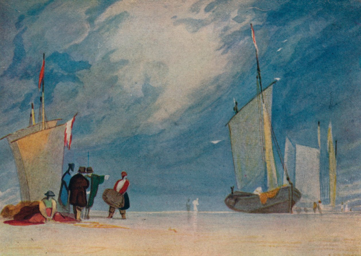 The Landing, c1810, 1923 af John Sell Cotman