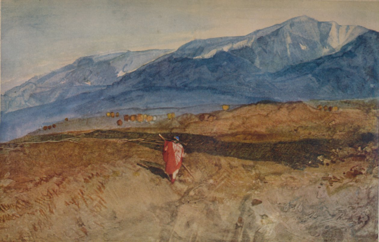 Hyrdelandskabet, 1923 af John Sell Cotman