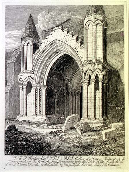 The South Porch of West Walton Church, plade 33 fra 