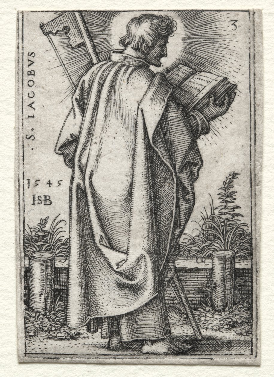 Sankt Jakob den Mindre af John Seymour