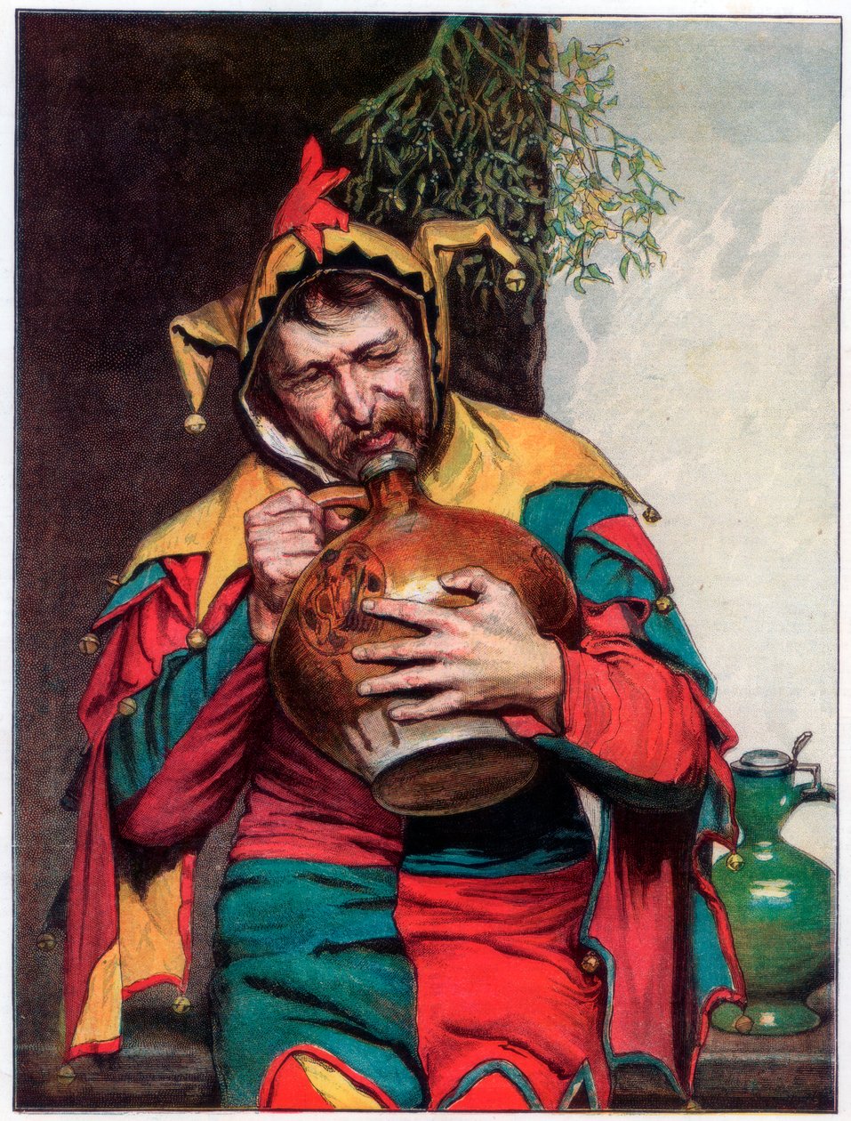 Skønt tabt af syne til minde Kære, 1879. af John Seymour Lucas