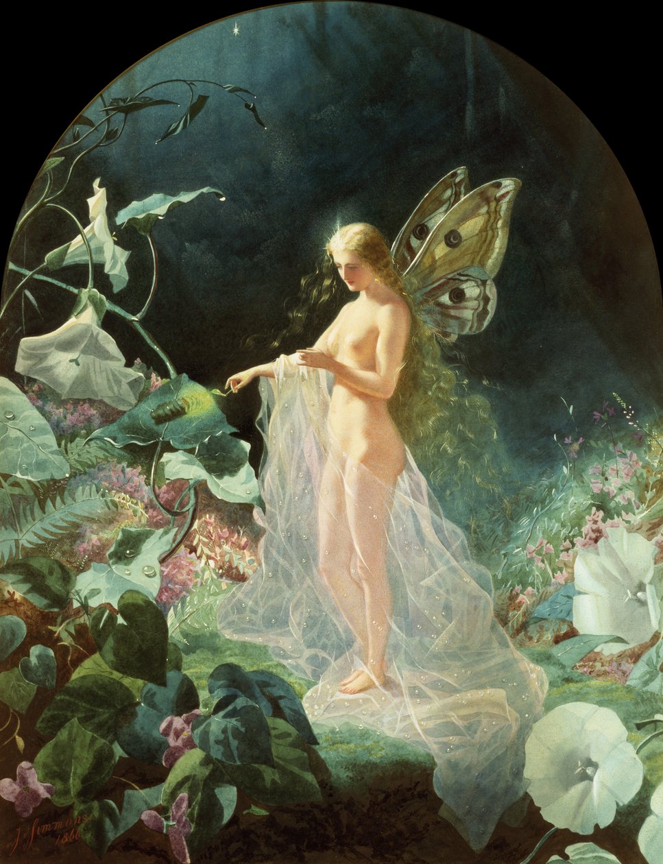 Titania af John Simmons