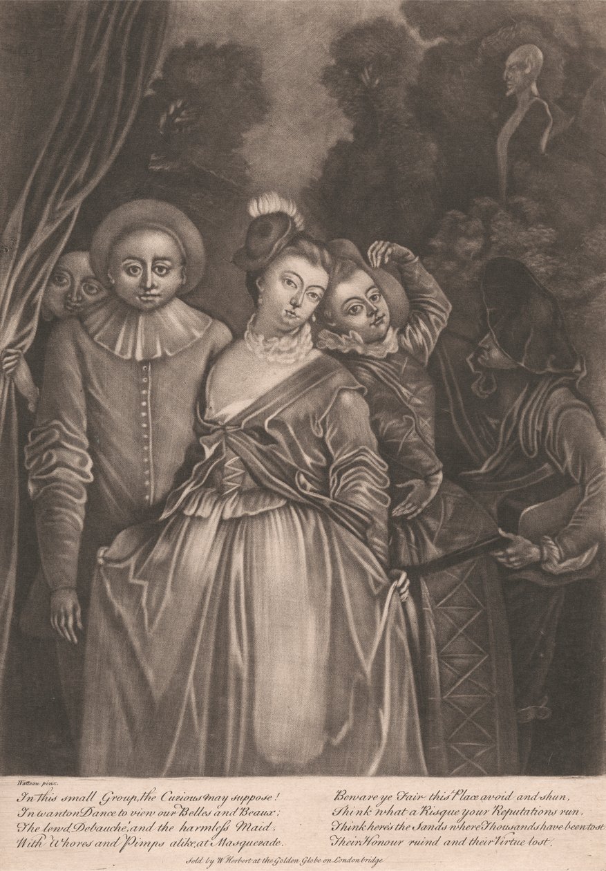Maskerade af John Simon