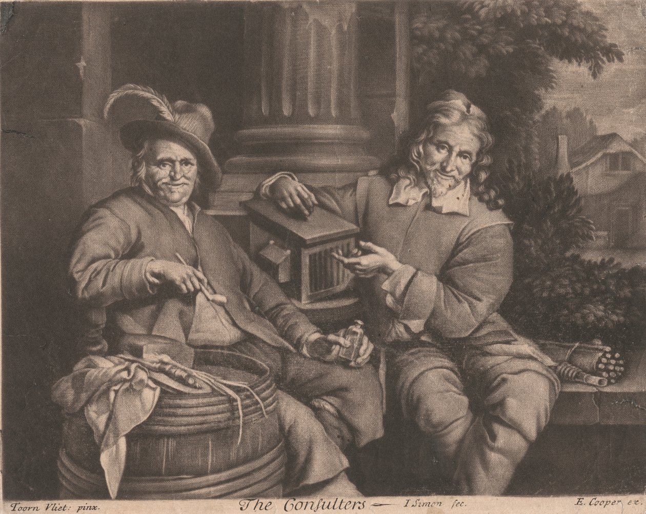Konsulenterne af John Simon
