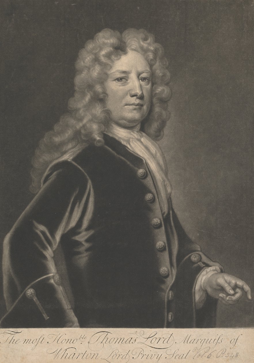 Thomas Wharton, 1. markis af Wharton af John Simon