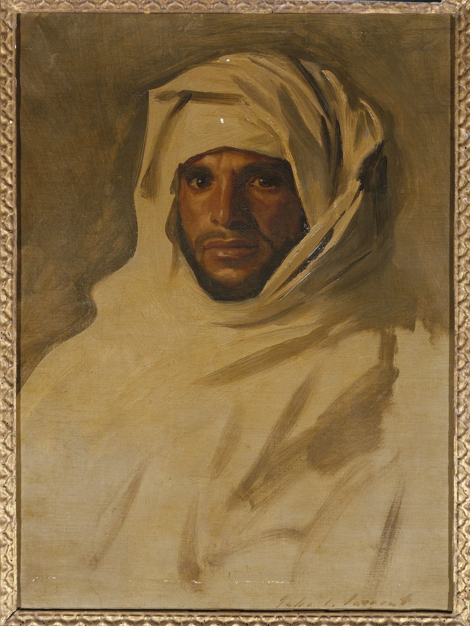 En beduin-araber af John Singer Sargent