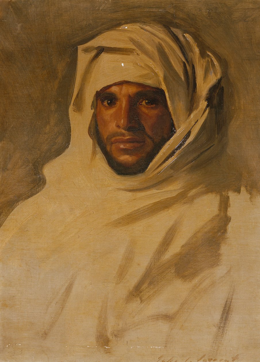 En beduin-araber af John Singer Sargent