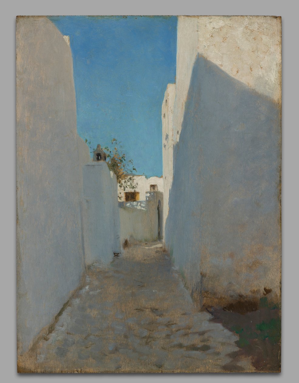 En marokkansk gadescene af John Singer Sargent