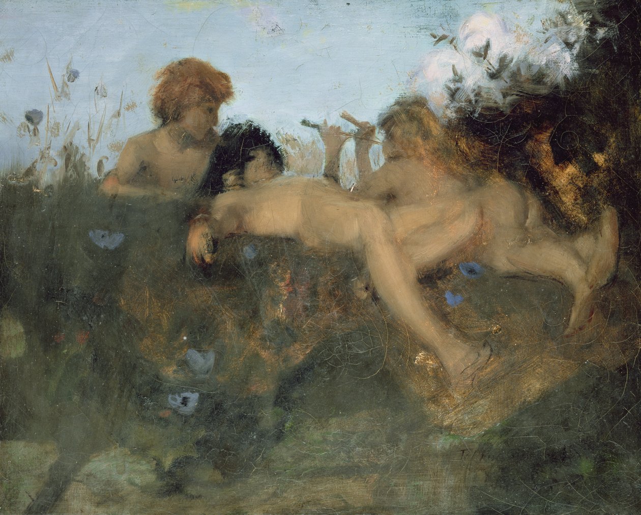 En sommeridyl, 1878-79 af John Singer Sargent