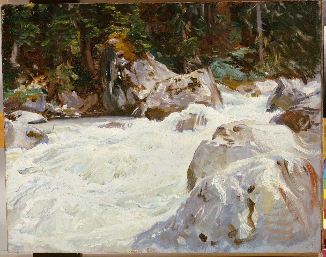 En torrent i Norge, 1901 af John Singer Sargent