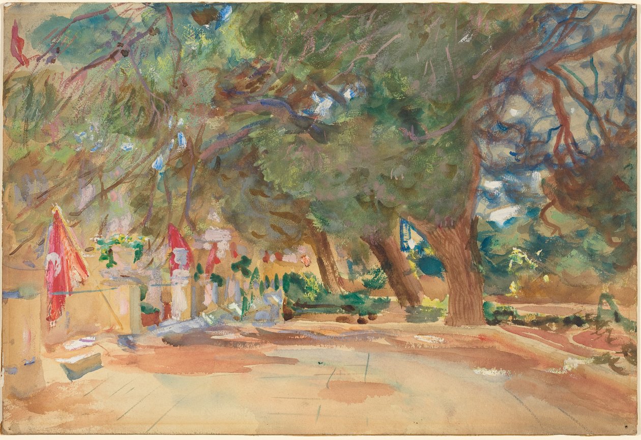 Et krigsmindesmærke af John Singer Sargent