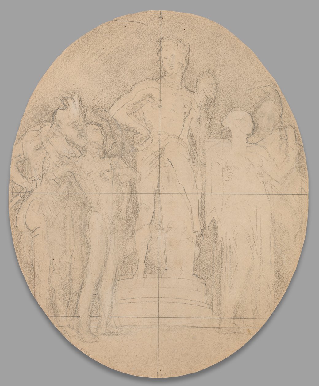 Allegorisk Studie af John Singer Sargent