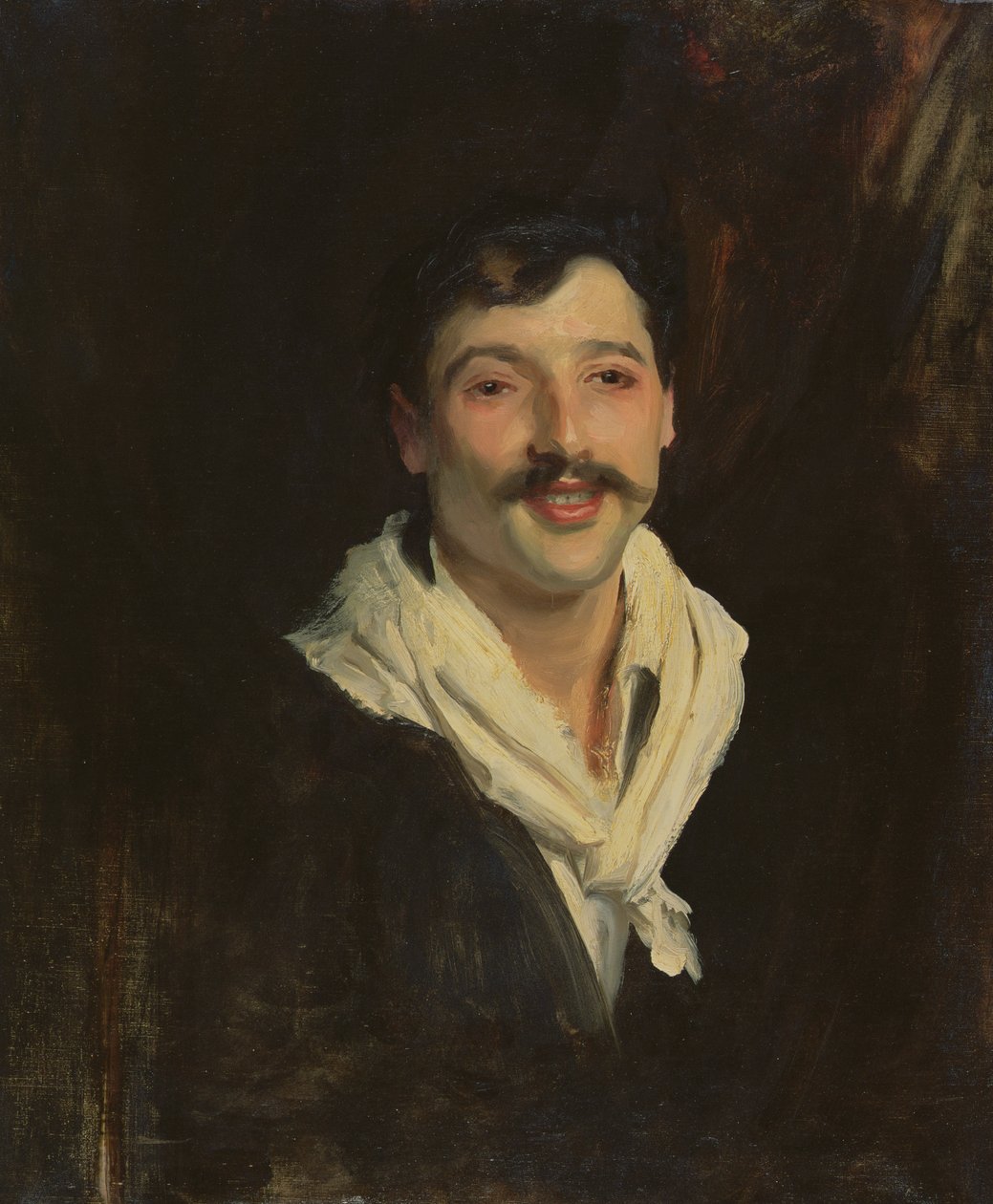 En italiensk sømand (olie på lærred) af John Singer Sargent