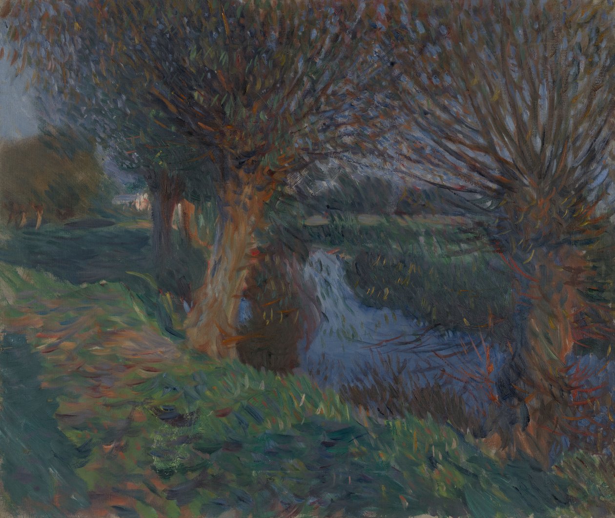Ved Calcot af John Singer Sargent