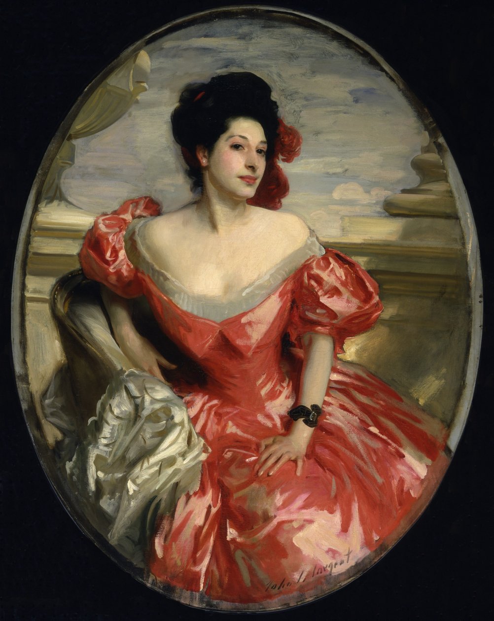 Betty Wertheimer af John Singer Sargent