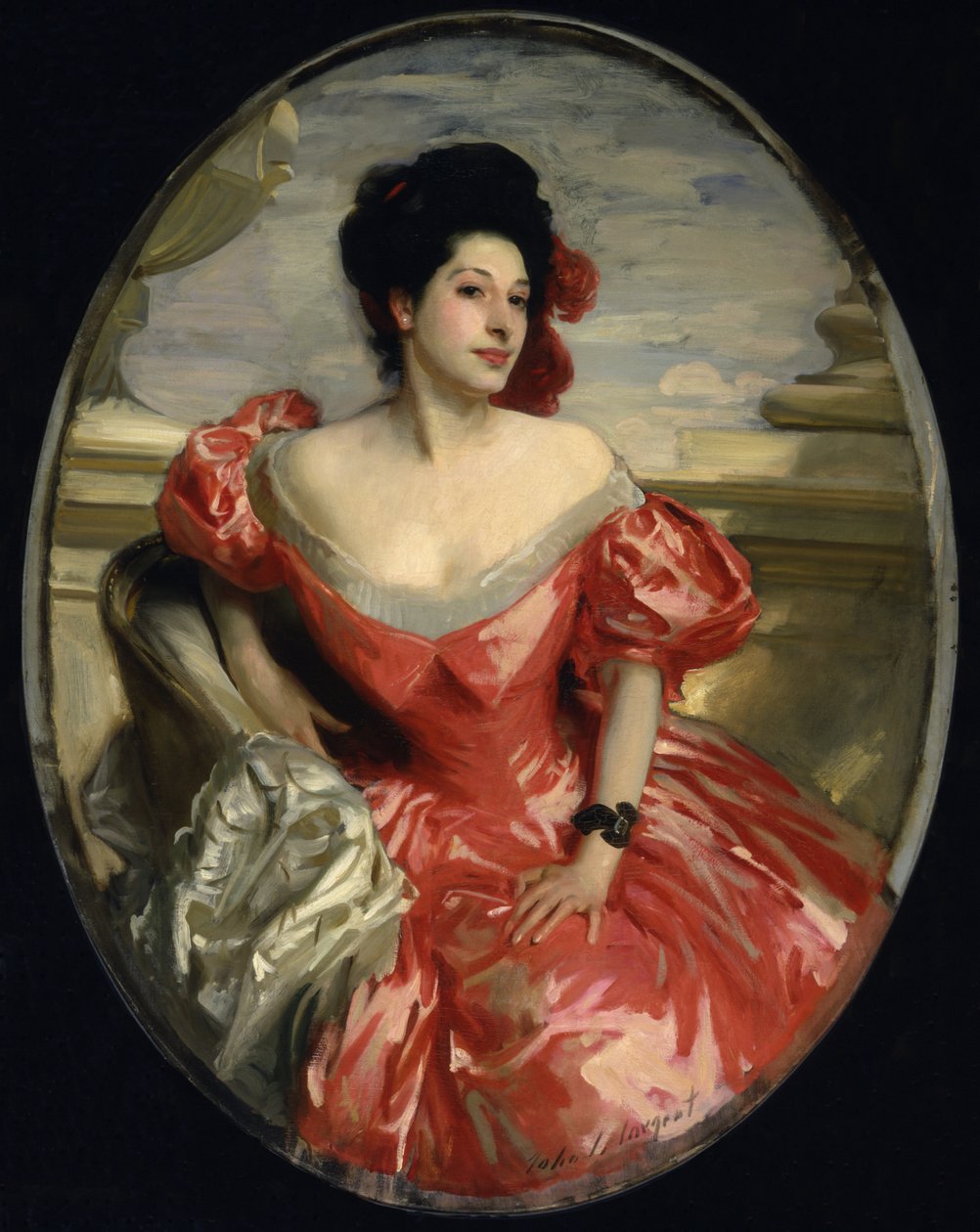 Betty Wertheimer, 1908. af John Singer Sargent
