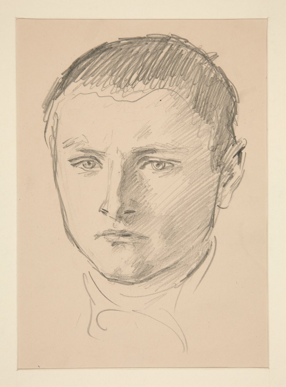 Drengens hoved af John Singer Sargent