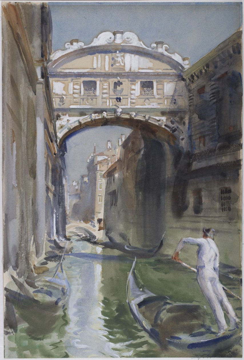 Sukkenes Bro af John Singer Sargent