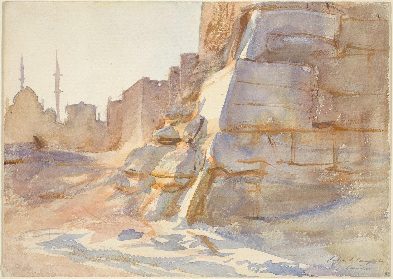 Kairo af John Singer Sargent