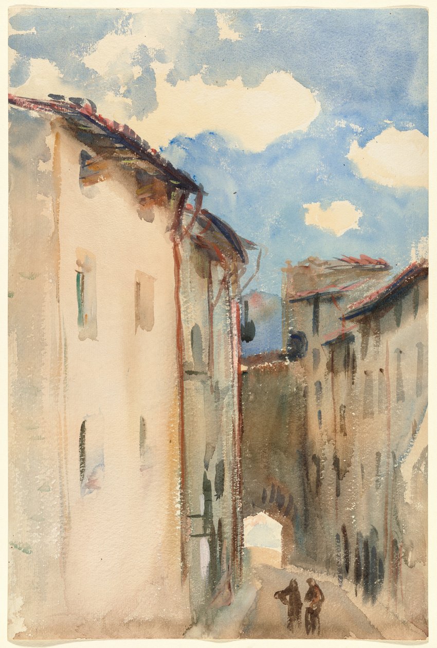 Camprodon, Spanien af John Singer Sargent