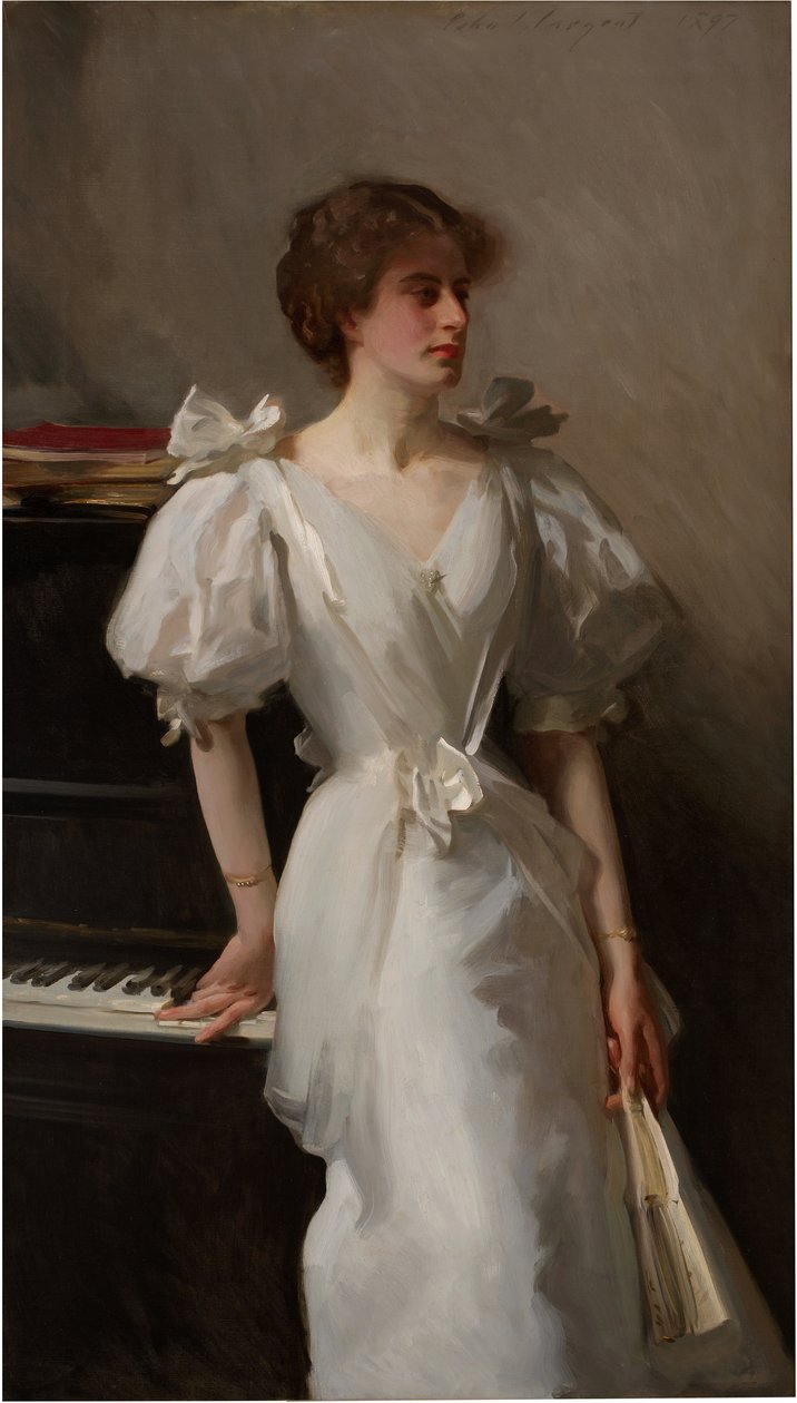 Catherine Vlasto af John Singer Sargent