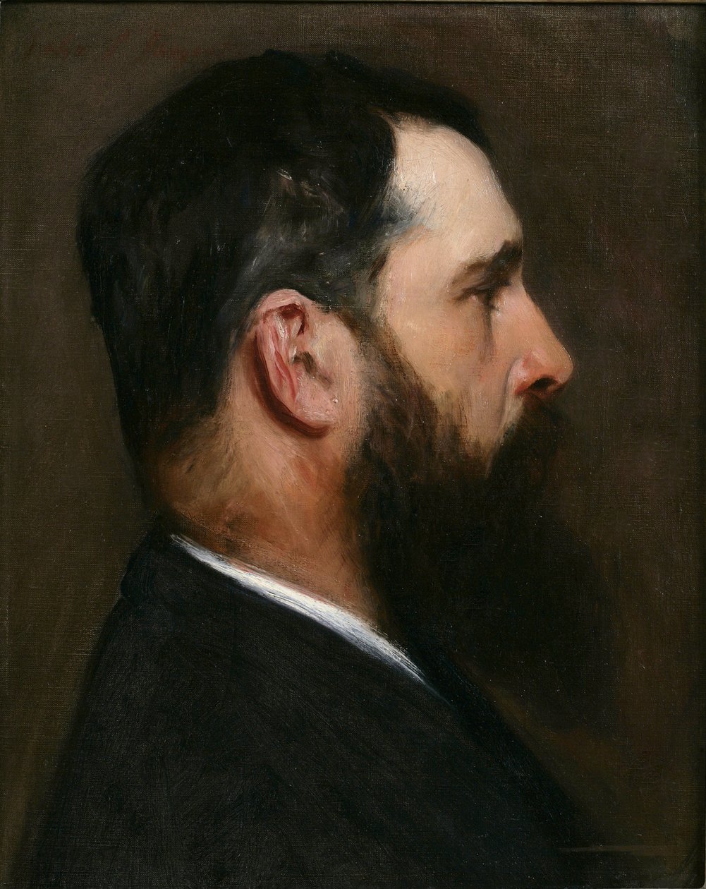 Claude Monet af John Singer Sargent