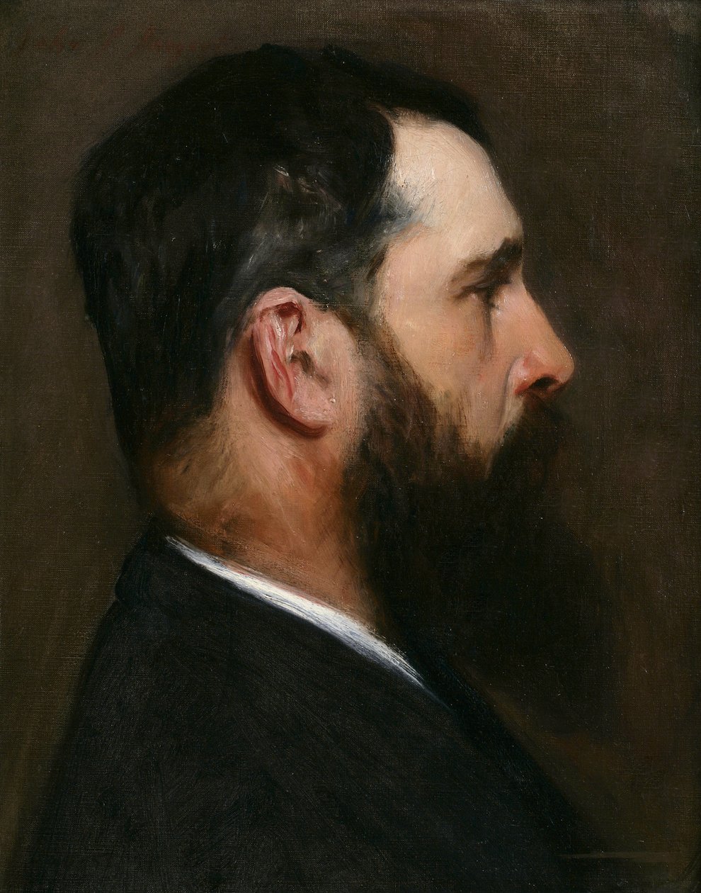 Claude Monet, 1887 af John Singer Sargent