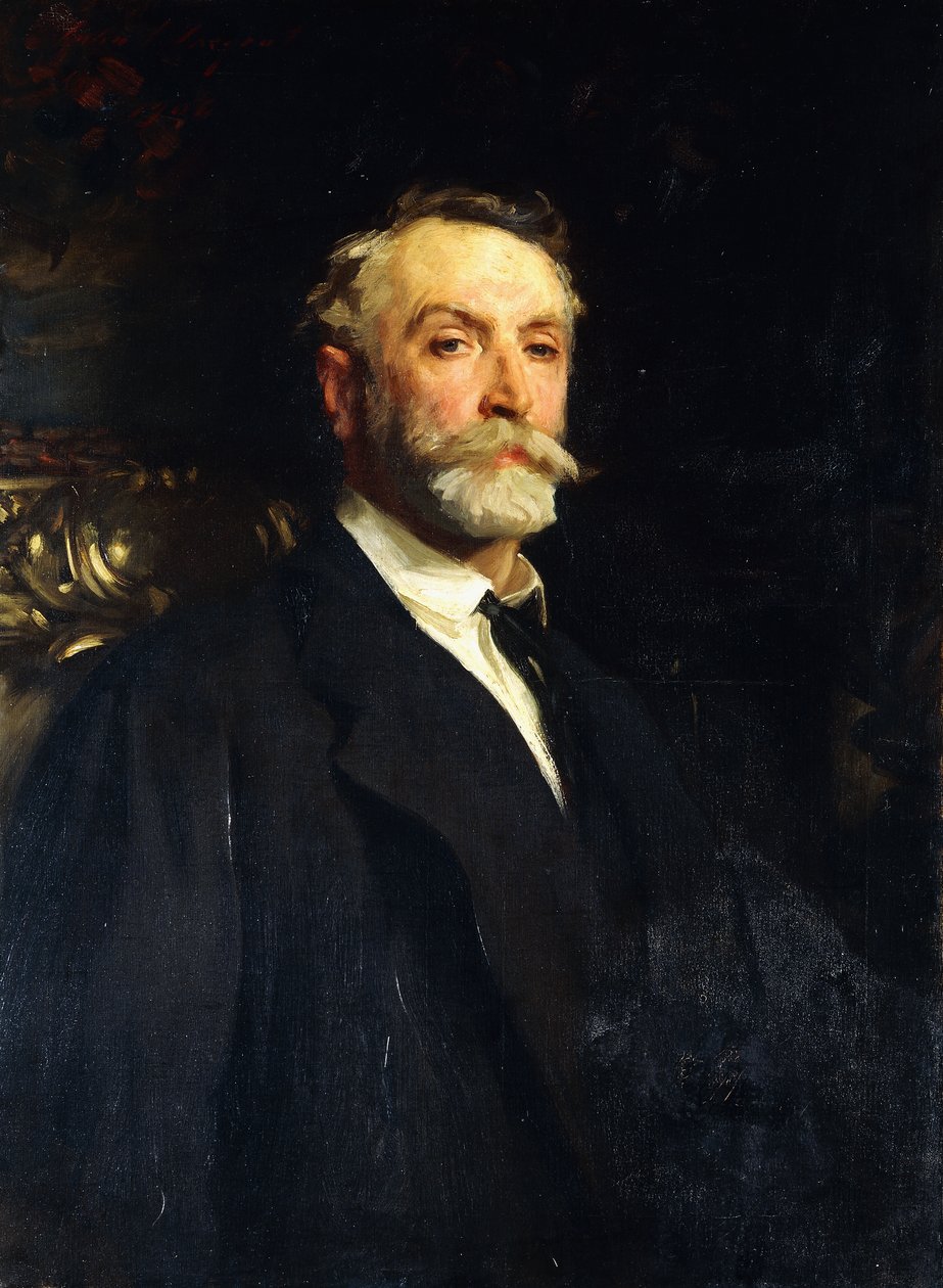 Edgar Vincent, Viscount D"Abernon, G.C.M.G., 1906 af John Singer Sargent