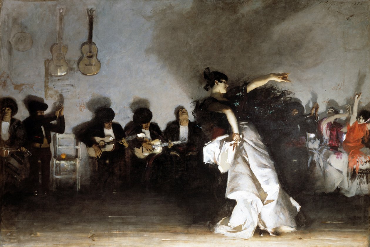 The Jaleo, 1882 af John Singer Sargent