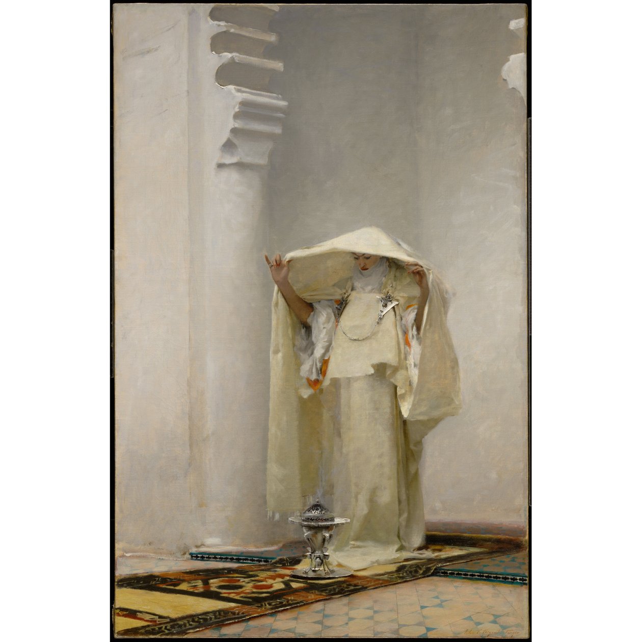Røg af ambra af John Singer Sargent