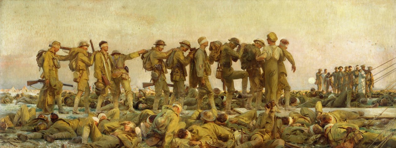 Gaset af John Singer Sargent