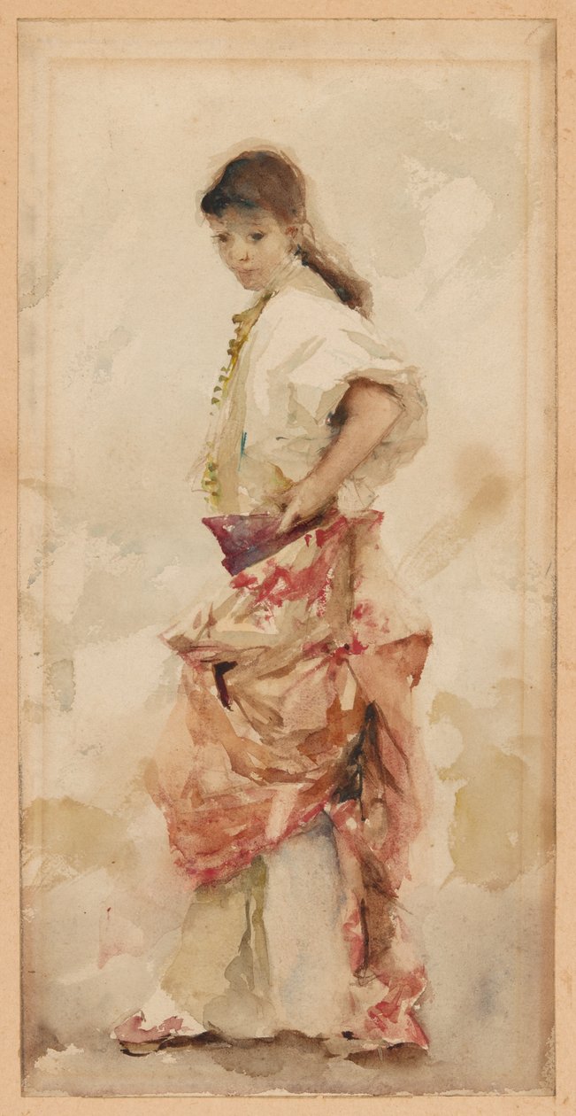 Pige i spansk kostume af John Singer Sargent