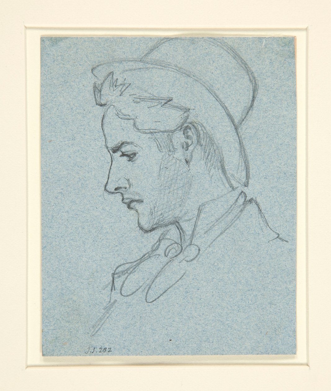 Leder af en ung mand af John Singer Sargent