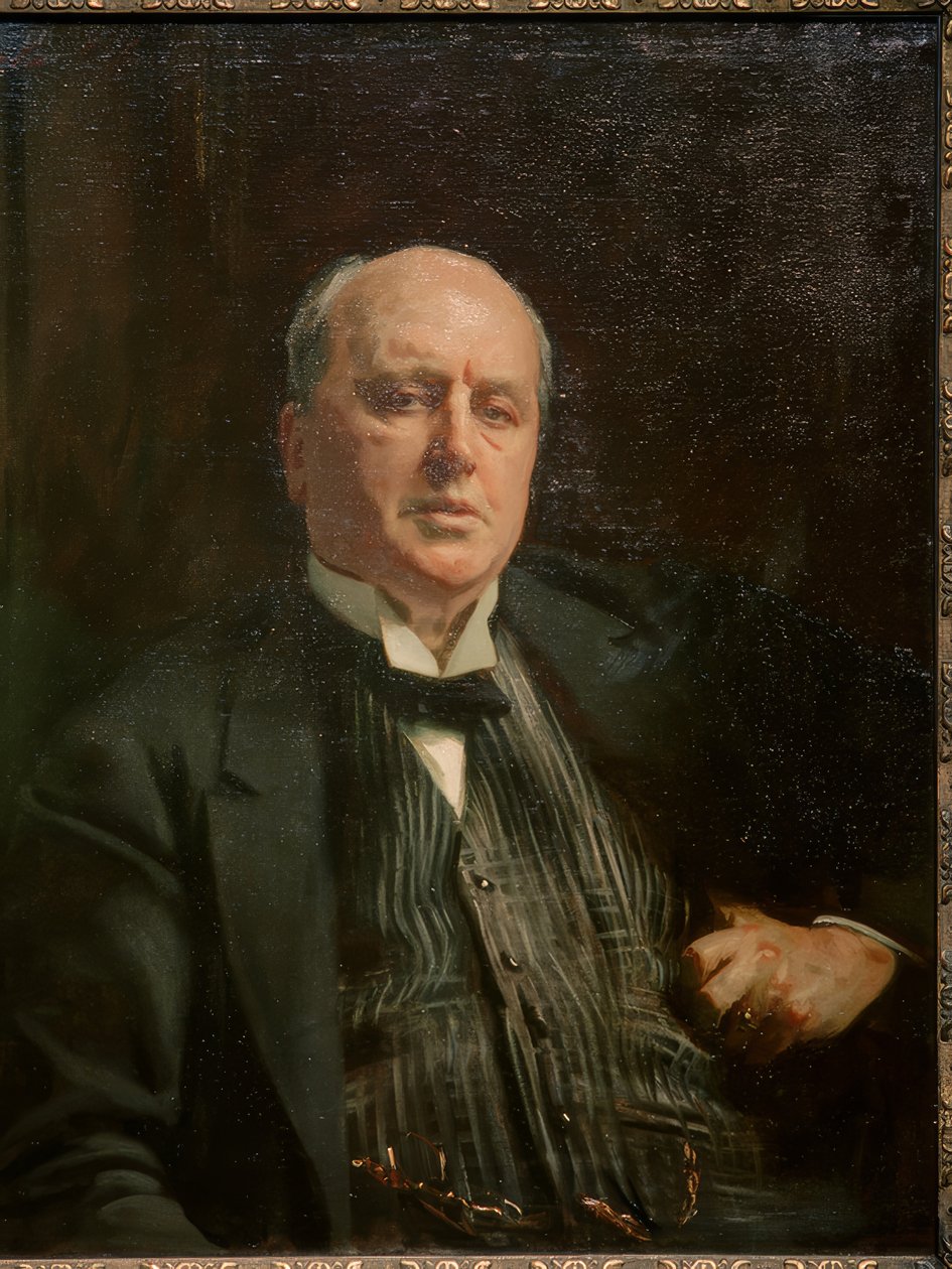 Henry James af John Singer Sargent